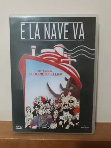 Dvd E La Nave Va Federico Fellini Original Timo Estado Mercadolivre