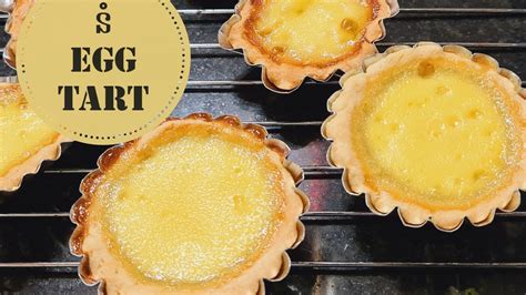 Super Easy Egg Tart Recipe Rytechase