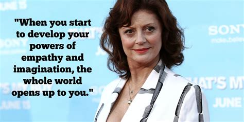 Susan Sarandon Quotes That Will Improve Your Life Right Now | HuffPost