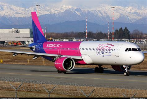 Ha Lzj Wizz Air Airbus A Nx Photo By Mario Ferioli Id