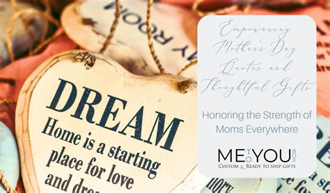 Empowering Mother’s Day Quotes & Gifts: Honoring Moms' Strength – Me To ...