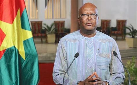 Burkina Faso la réaction du président Kabore après le massacre de