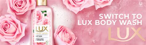 Buy Lux Shower Gel Freesia Scent And Aloe Vera Bodywash Skin Cleanser