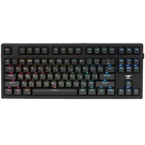 Клавиатура проводная ZET GAMING Immortality TKL
