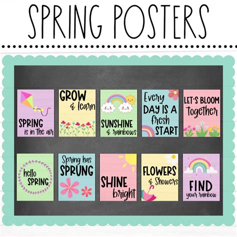 Spring Classroom Decor Ideas - The Pretty Little Classroom