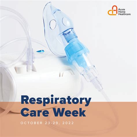 Respiratory Care Week Acute Home Health Care