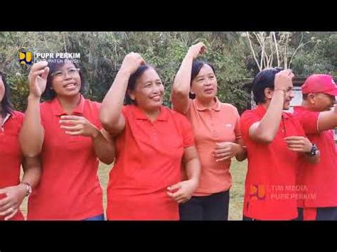 OUTBOUND KELUARGA BESAR DPUPR PERKIM YouTube