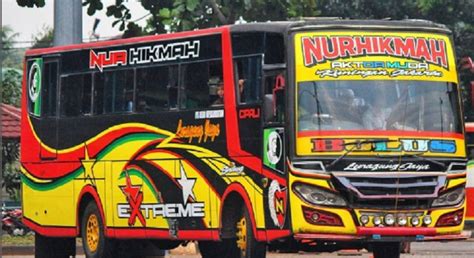 Po Bus Legendaris Di Jawa Barat Terkenal Raja Jalanan Salah Satunya