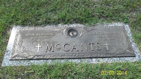 Joan Mewborne Mccants M Morial Find A Grave