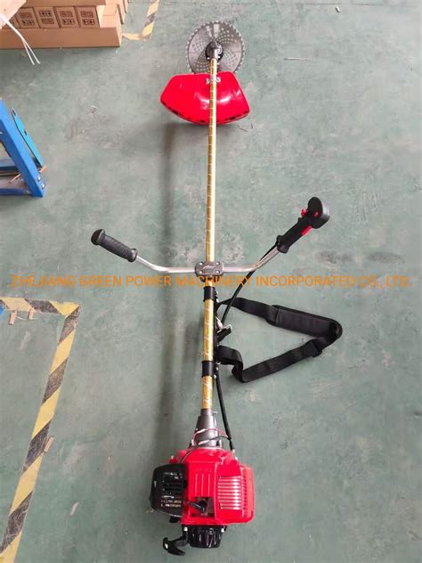 Cc Stroke Split Model Grass Cutting Sidepack Gasoline Brush Cutter