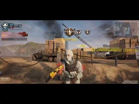 Call Of Duty Mobile Kills Avec La Chicom Dans Le Mode De Jeu