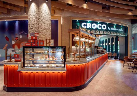 Croco AEON Tanjung Barat Metaphor Interior Architecture