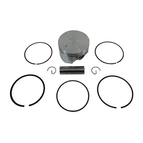 Predator 212cc Hemi Flat Top Piston Kit Standard Bore