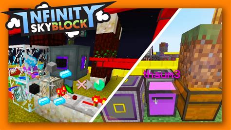 ALLES Automatisieren Minecraft FTB Infinity Skyblock 11E YouTube