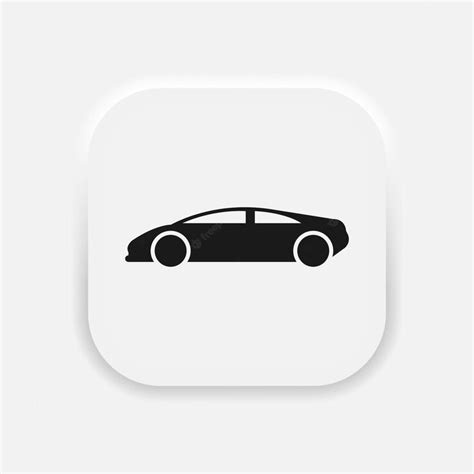 Premium Vector | Sport car vector icon luxury automobile symbol in ...