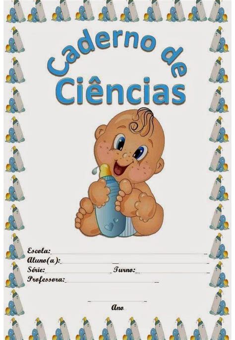 Arquivos Capas De Caderno Atividades Para A Educa O Infantil