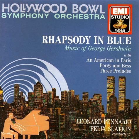 Rhapsody in Blue / Music of George Gershwin - Amazon.com Music