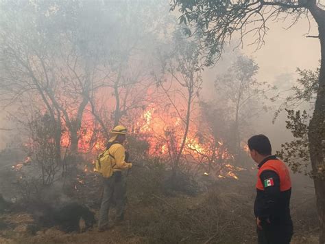 Se Reactiva Incendio Entre Los L Mites De Tlatlauquitepec Y Chignautla