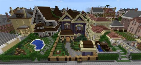 The Neighborhood [Creation] | Minecraft PE Maps