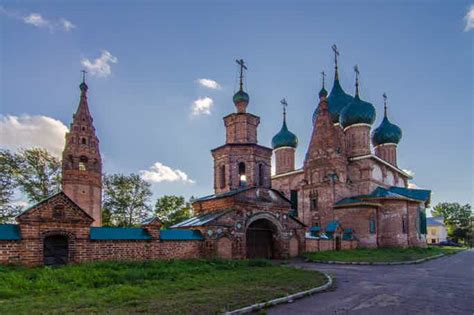 Обзорные экскурсии по Ярославлю: цены от 700
