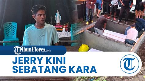 Kisah Pilu Anak Korban Longsor Di Ende Saksikan Jenazah Orang