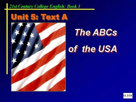 Ppt The Abcs Of The Usa Powerpoint Presentation Free Download Id