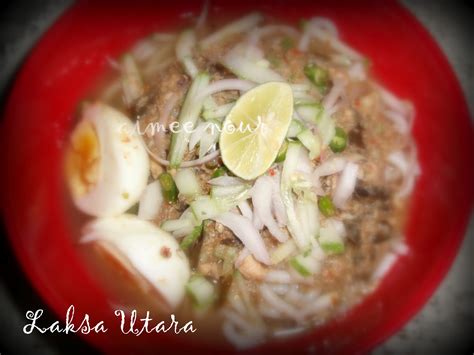 flavours of asia: Laksa Utara