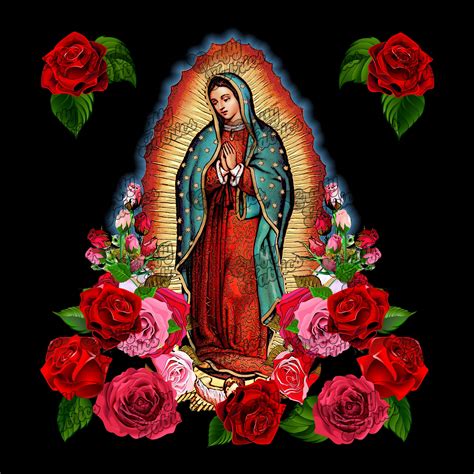 List Pictures La Virgen De Guadalupe Wallpapers Sharp