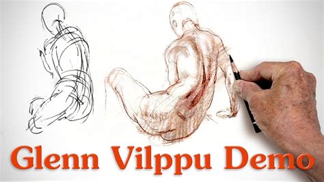 Drawing Demo By Glenn Vilppu YouTube