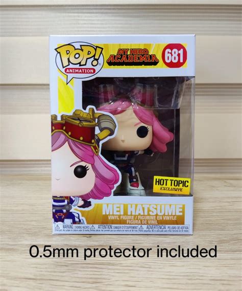 Funko Pop MHA Mei Hatsume Hot Topic Hobbies Toys Toys Games On Carousell