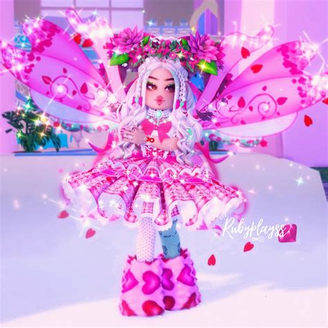 Nature Love Fairy Outfit for Royale High