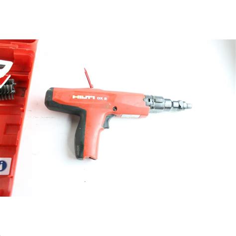 Hilti DX 2 Powder Actuated Tool Property Room