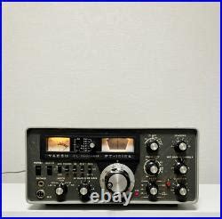 Yaesu FT 101ES HF SSB Ham Radio Transceiver Power Supply Good Ham