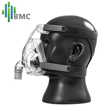 FM2 Masque Facial Complet Mode Type Pour CPAP BIPAP Machine Taille L