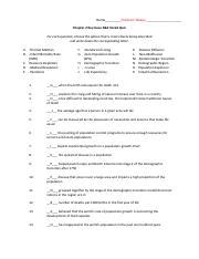 Copy Of Ch 2 3 2 4 Vocab Quiz Docx 1 Pdf Name Trivikram Yellapu