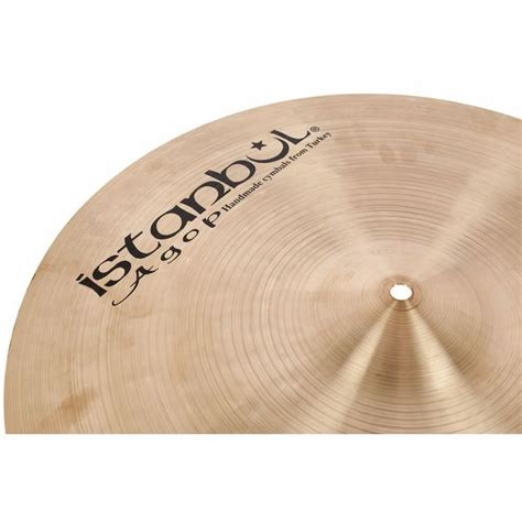 Istanbul Agop 20 Traditional Dark Ride Thomann United States