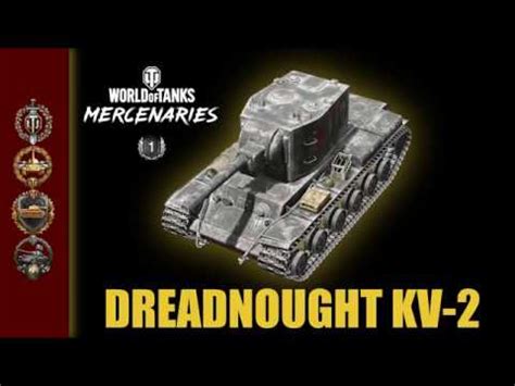 World Of Tanks Console Dreadnought KV 2 1st Class Full HD 1080p