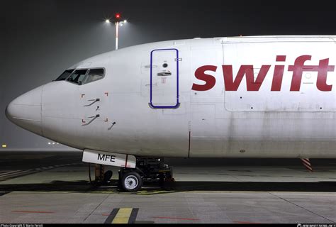 EC MFE Swiftair Boeing 737 476 SF Photo By Mario Ferioli ID 1254122