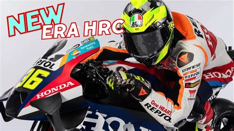 Peluncuran Livery Baru Tim Repsol Honda 2024 Presentasi Tim Luca