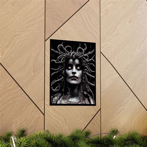 Medusa Art Medusa Wall Art Medusa Art Print Medusa Poster Etsy