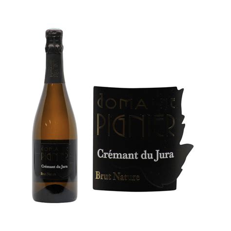 Cr Mant Du Jura Brut Nature Domaine Pignier Jura Vin Blanc