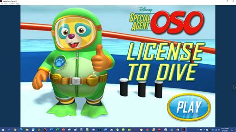 Special Agent Oso - License to Dive Gameplay - YouTube