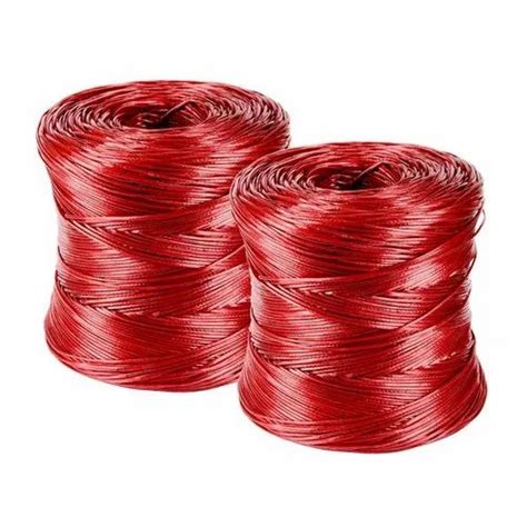 Multicolor Pp Plastic Twine Sutli Length M Diameter Mm At