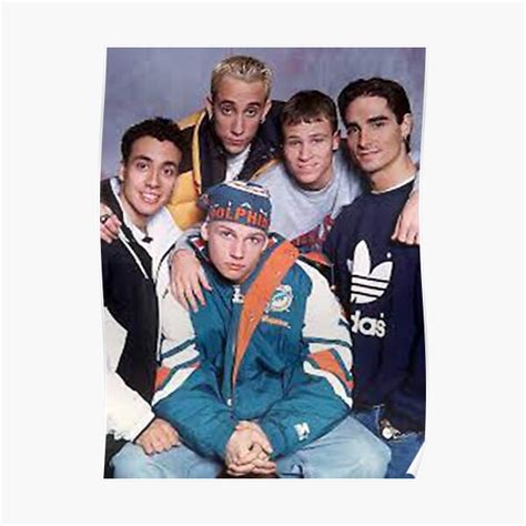 "Backstreet boys - Poster" Poster for Sale by Adesv | Redbubble