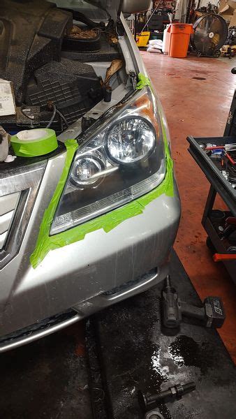 Headlight Restoration - Wrench Blisters Garage