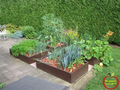 R Aliser Un Potager En Carr Fa On Permaculture Ma Passion Du Verger