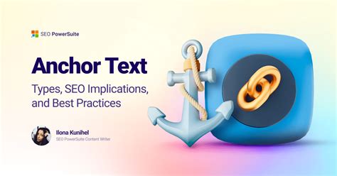 Anchor Text Types Seo Implications And Best Practices