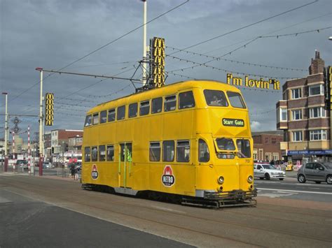 Blackpool & Fleetwood Tramway - CDS Railway Photographs