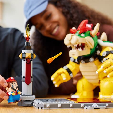 Spielwaren Express LEGO Super Mario Der mächtige Bowser 2807 Teile 71411