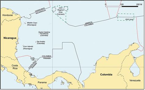 Colombia Maritime Boundaries Archives IILSS International Institute